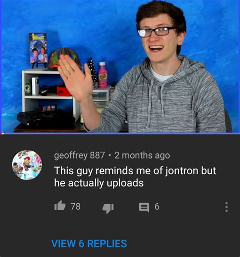 Geoffrey Have The Sight We All Lacked We See It Now Geoffrey We See It Now R Jontron