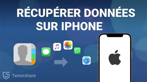 3 Méthodes De Récupérer Données Iphone Supprimée Définitivement Youtube