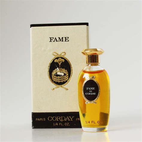 Vintage Corday Fame Perfume In Original Box