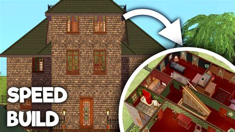 Renovating The Goth House The Sims 2 Speed Build Youtube