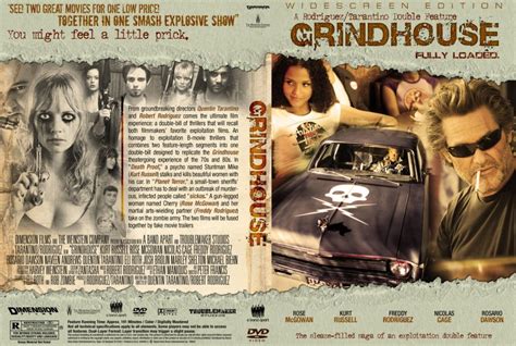 Grindhouse Movie Dvd Custom Covers Grindhouse Zantasha Dvd
