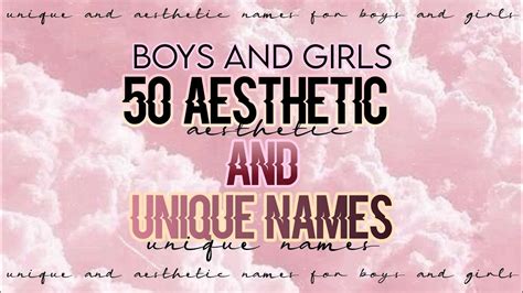 Nicknames look cool and friendly instead of just calling your buddy with his/her name. 50 AESTHETIC AND UNIQUE NAMES FOR GIRLS AND BOYS ...