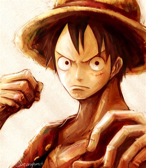 Monkey D Luffy One Piece Image By Tora Punch 1932694 Zerochan