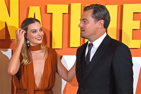 Margot Robbie Filmed Her First Sex Scene With Leonardo Dicaprio In The Wolf Of Wall Street