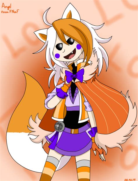 Lolbit Redesign By One Hell Bunny On Deviantart