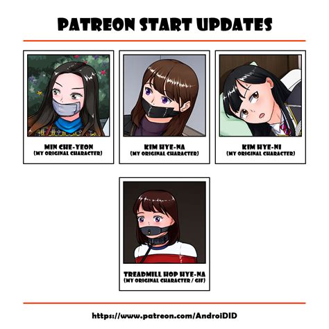 Patreon Started Commision Info By Androidid On Deviantart