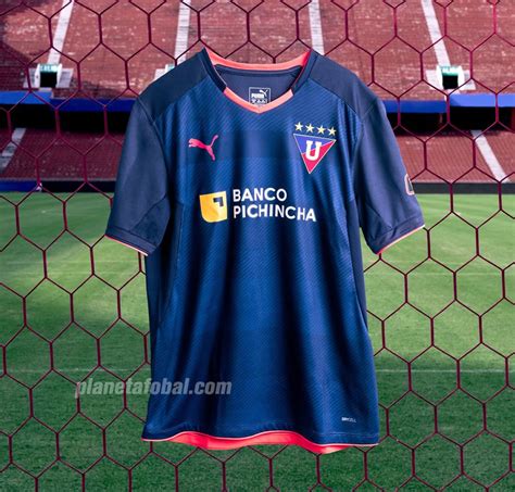 Liga deportiva universitaria de quito ecuador. Camiseta Puma de la Liga de Quito Copa Libertadores 2019