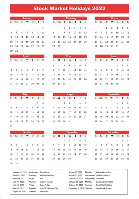 Us Stock Market Holidays 2024 Calendar Elset Kalinda