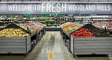 First Amazon Fresh Store Opens Scottish Local Retailer
