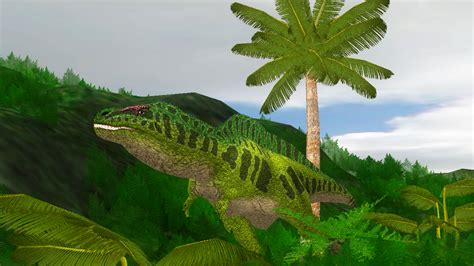 Acrocanthosaurus Image Mesozoic Revolution Mod For Jurassic Park