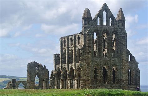 Whitby Abbey North Yorkshire By Edward White The
