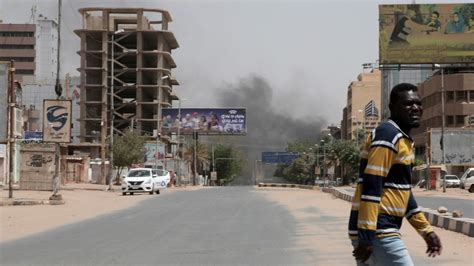 Sudan S Army And Rival Force Battle Killing At Least Ctv News