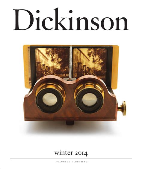Dickinson Magazine Winter 2014 By Dickinson College Issuu