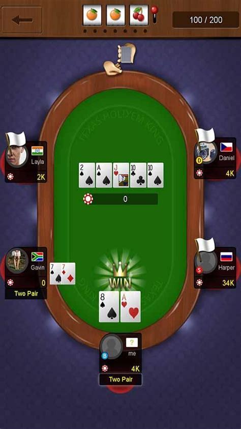 Best of all, our mobile poker app allows you to take your game on the go, so whether you're just building your bankroll or participating in a major. Texas holdem poker king for Android - APK Download