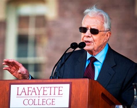 Transcript Of Jimmy Carters Speech And Qanda Session · News · Lafayette
