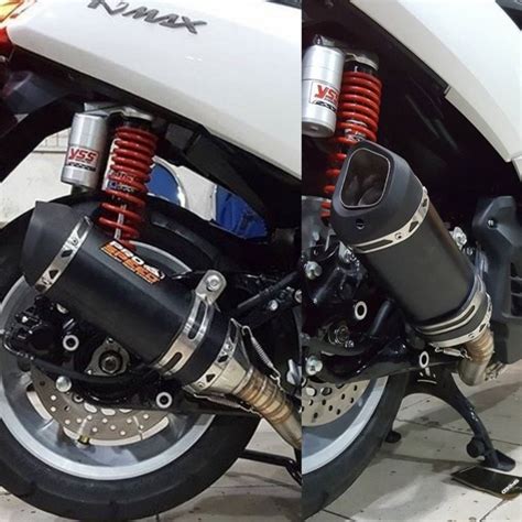 Knalpot Nmax Prospeed Black Series Original Motor Di Carousell