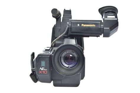 Panasonic S VHS Video Camera NV MS1B Snellings Museum