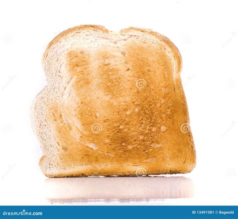 Macro Close Up Of A Piece Of Toast Stock Image Image Of Crisp Fresh