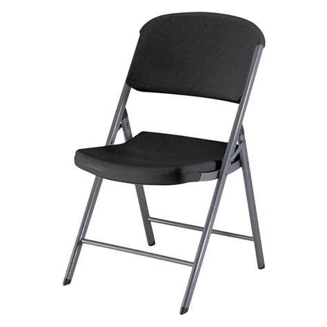 Lifetime® 80061 Classic Folding Chair With Gray Frame 20l X 18w X