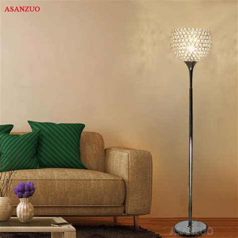 Gabrielle is the founder of décor site, savvy home, and has been a writer and editor for home décor and lifestyle publications for almost 10 years. Crystal Floor Lamp Modern Crystal Floor Lights Living Room ...
