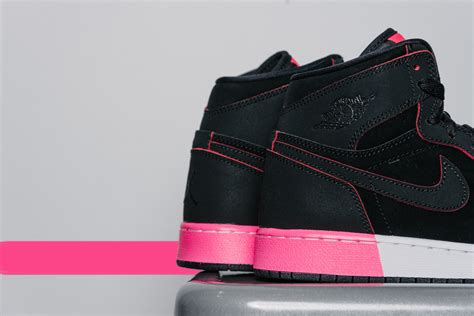 Another Black And Pink Air Jordan 1 High Just Released •