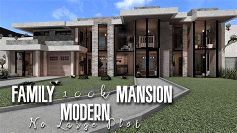 Bloxburg Big Modern Mansion Image To U