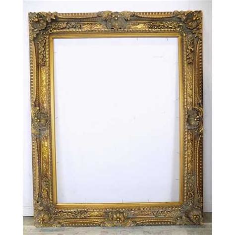 Large Ornate Gold Gilt Frame