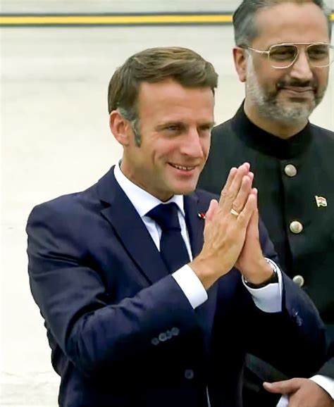 French Prez Macron To Arrive In Jaipur Will Tour Pink City With Pm