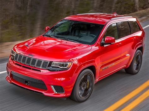 2018 Jeep Grand Cherokee Trackhawk revealed with 707 hp ...