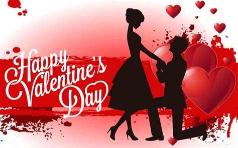 Feliz Dia De San Valentin 2020 Feliz Día De San Valentín Fondos De