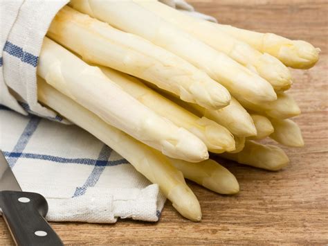 White Asparagus A Sweeter More Mellow Version Of Green