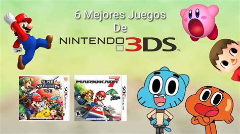 Descarga roms de nintendo ds y nintendo 3ds en español, por mega y mediafire gratis, descarga juegos de pc, juegos de pc español. Los 6 Mejores Juegos de Nintendo 3ds - YouTube