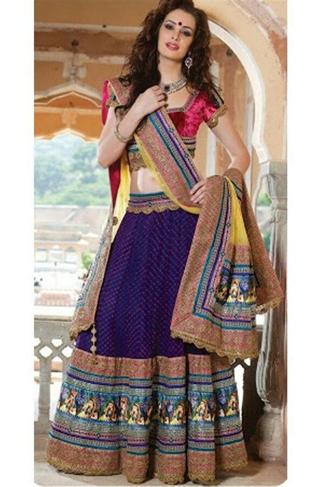 A Touch Of Rajasthan Traditional Outfits Rajasthani Lehenga Choli