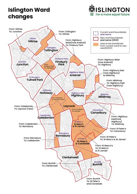 Ward Boundary Changes 2022 Islington Council