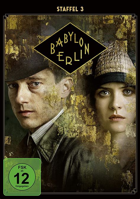 Babylon Berlín Série 3 S03 2020 Galerie Ze Série Čsfdcz