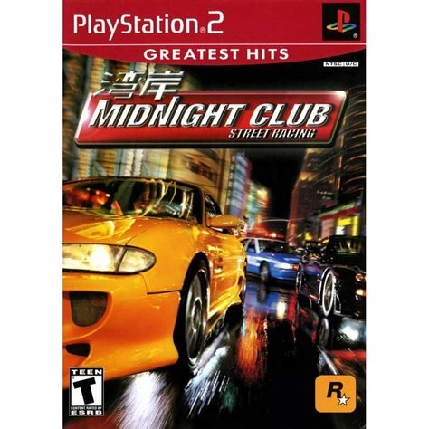 Midnight Club Street Racing Greatest Hits Ps2