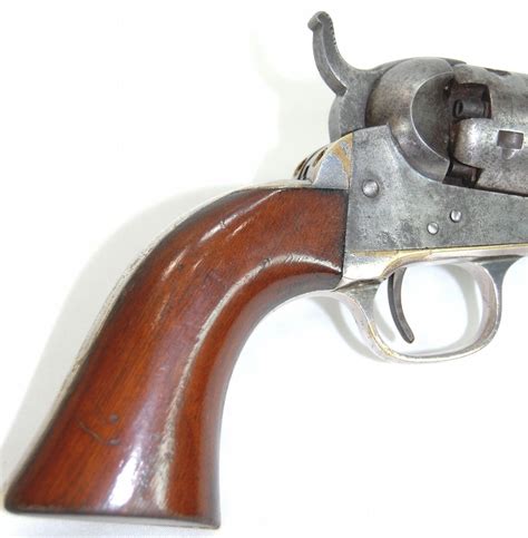 Colt 1849 Pocket Revolver With A 4 Inch Barrel Civil War Period Revolver