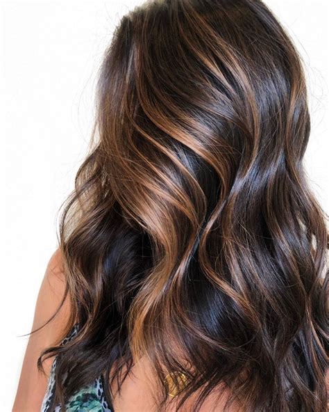 Mocha Hair Color With Blonde Highlights Fashion Hairstyle