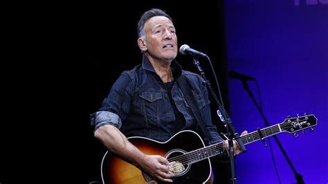 Fans can purchase exclusive merchandise, vinyl, and more. Bruce Springsteen faces drunken driving charge in New Jersey