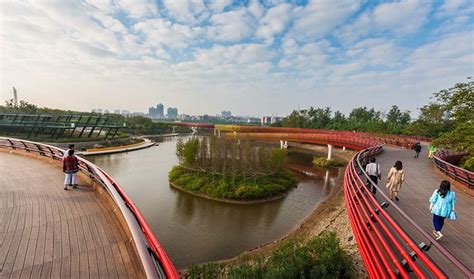 Yanweizhou Park Harnessing Nature To Benefit Itself Design Indaba