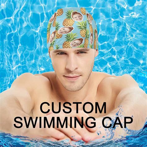 Swimming Cap For Long Hair Large Waterproof Swim Cap Swimming Cap For