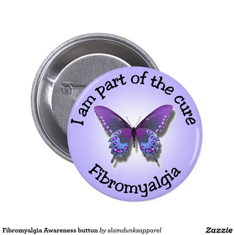 Fibromyalgia Awareness button | Zazzle.com | Fibromyalgia awareness, Fibromyalgia, Awareness
