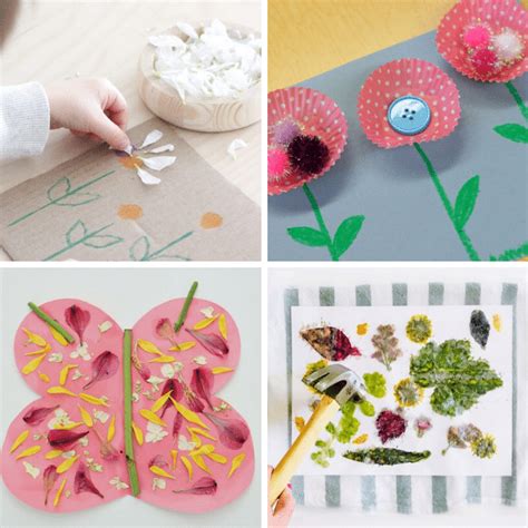30 Flower Art Projects For Kids Fantastic Fun And Learning