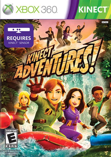 New Kinect Adventures Xbox 360 Game For Sale Dkoldies