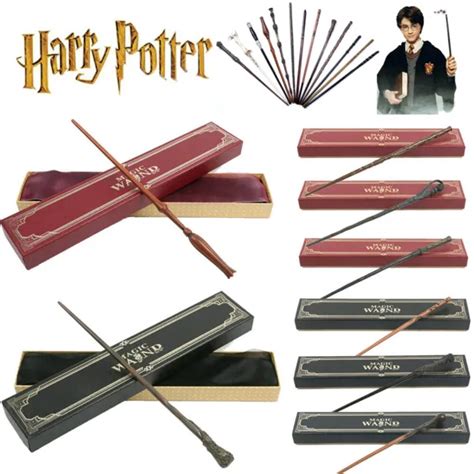 Harry Potter Wands Hermione Luna Dumbledore Magic Wand Cosplay Prop Ts Boxed 16 71 Picclick