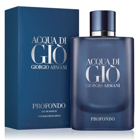Enjoy the aromatic and fresh fragrance with citrus notes. Giorgio Armani Acqua Di Gio Profondo (M) Edp 125ml