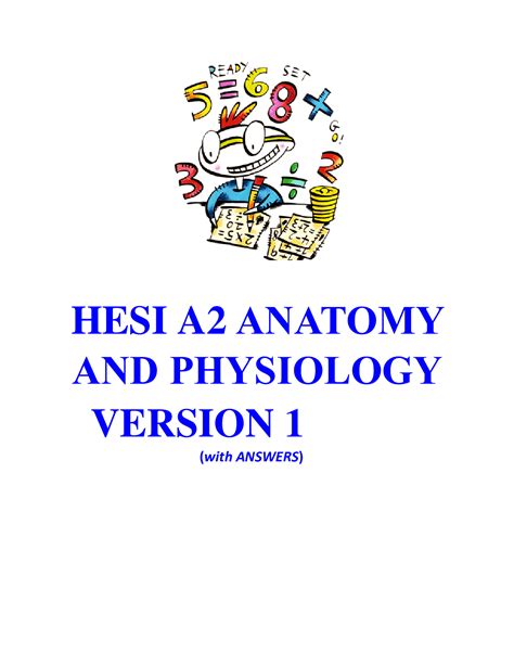 HESI A2 ANATOMY AND PHYSIOLOGY VERSION 1 With ANSWERS