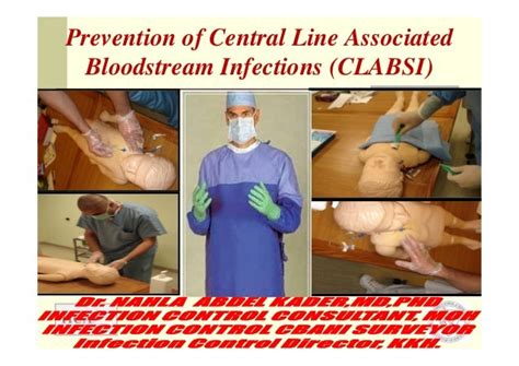 Prevention Of Central Line Associated Blood Stream Infection Clabsi