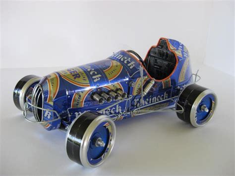 Handmade Model Cars Built With Recycled Cans Gadgetsin Recycle Cans