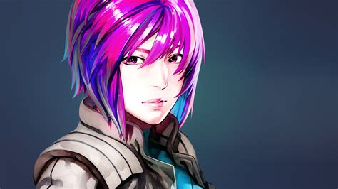 Fond D Cran Ghost In The Shell Motoko Kusanagi Fan Art X